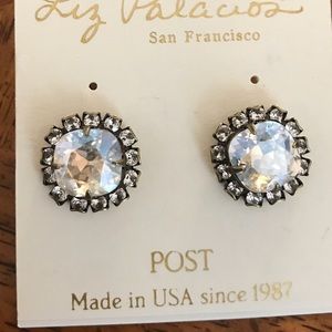 Liz Palacious Swarovski Earrings